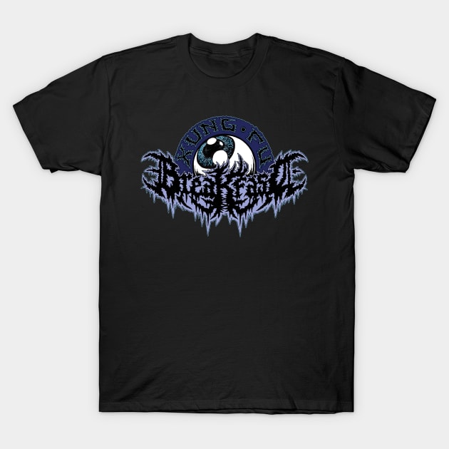 Kung Fu Breakfast Dark Sorcery Logo T-Shirt by KungFuBreakfast